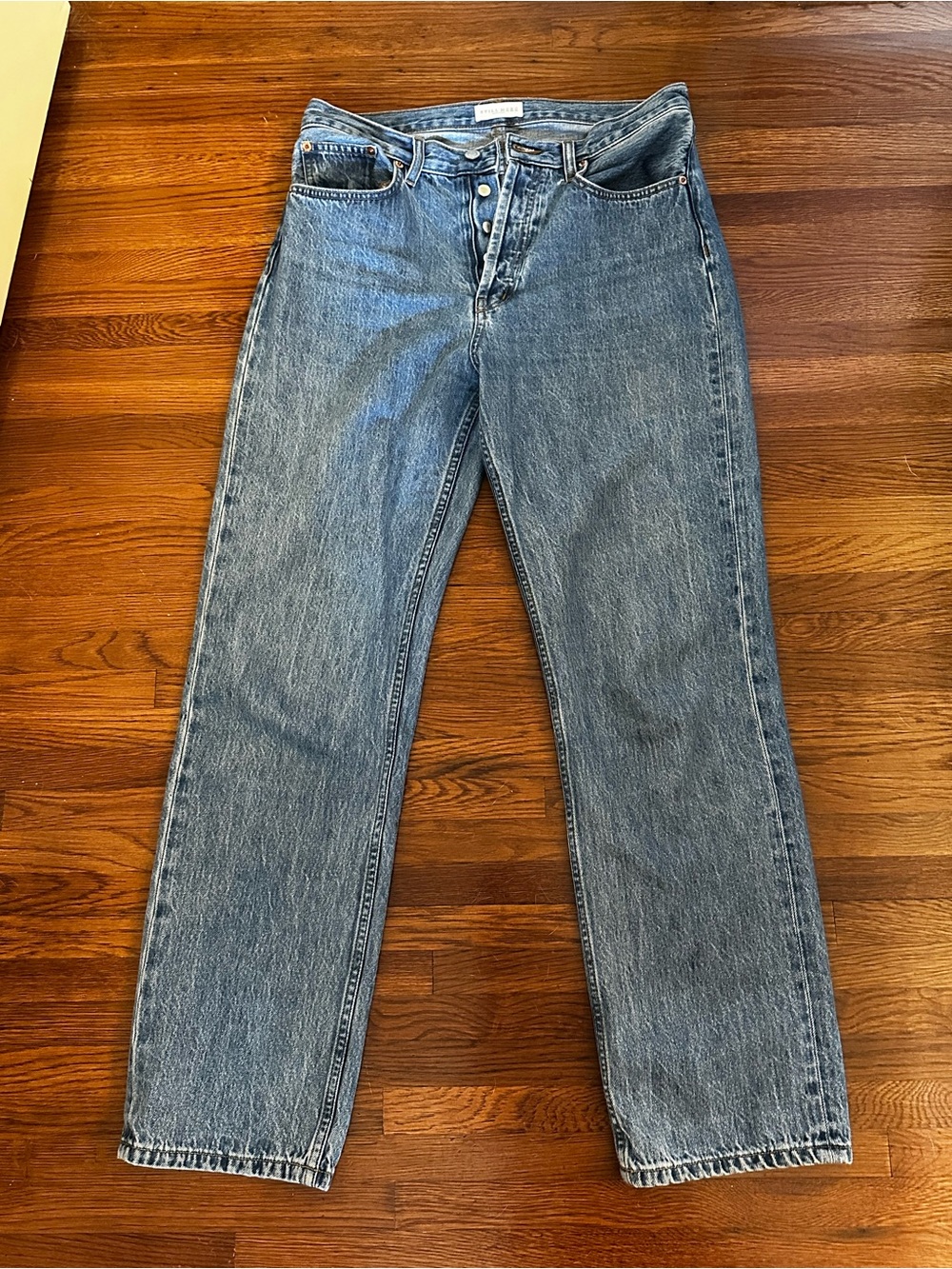 Still Here Designer Childhood Jeans 100% Cotton Made in USA Size 29